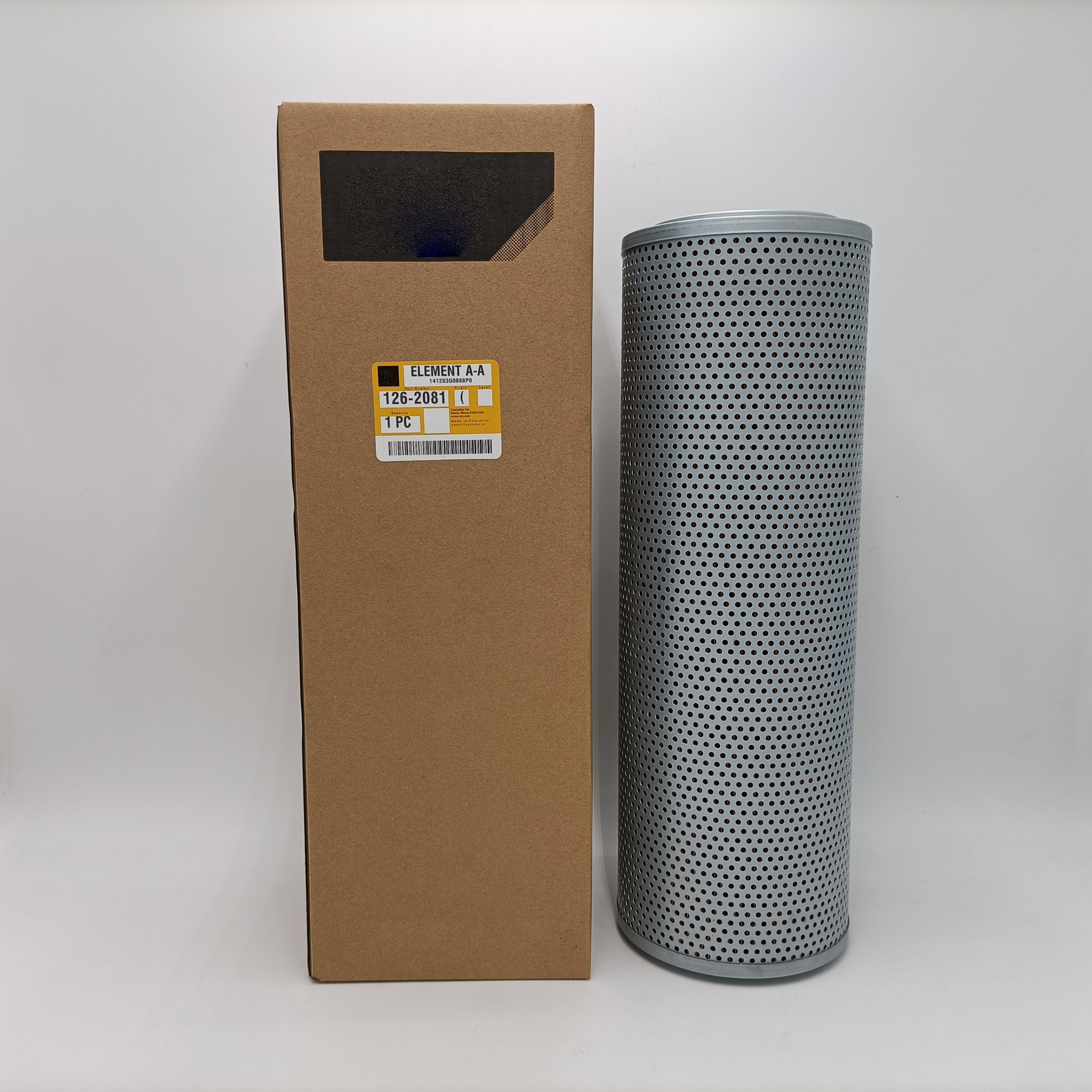 Supply of Abarth 1.4 Truck Hydraulic Oil Filter 126-2081 and Affordable for Car Fitment