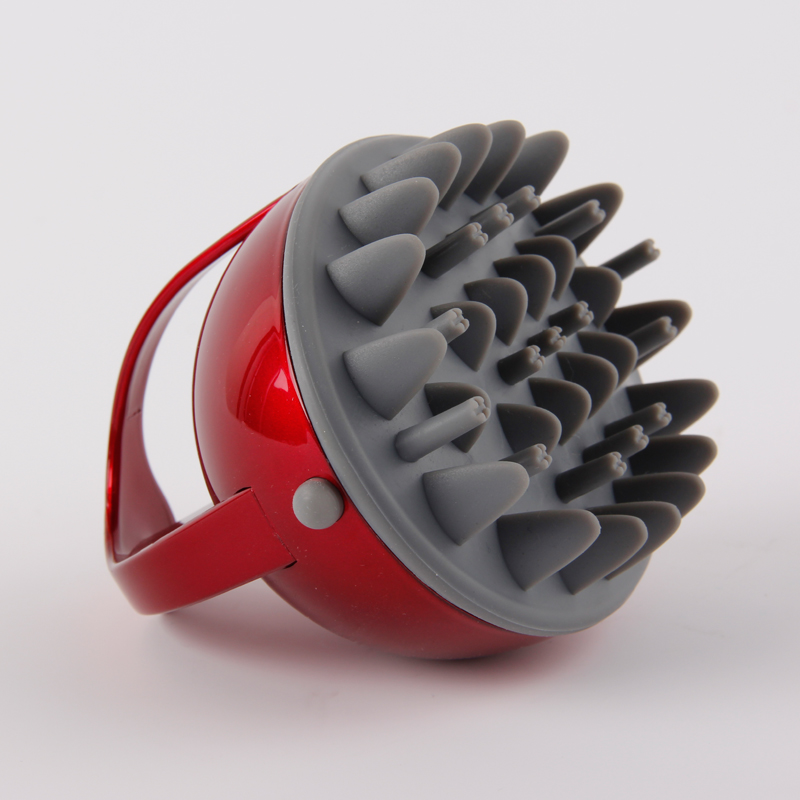 BF6003 Scalp Massaging Shampoo Brush Handy Head Spa Electric Scalp Massager