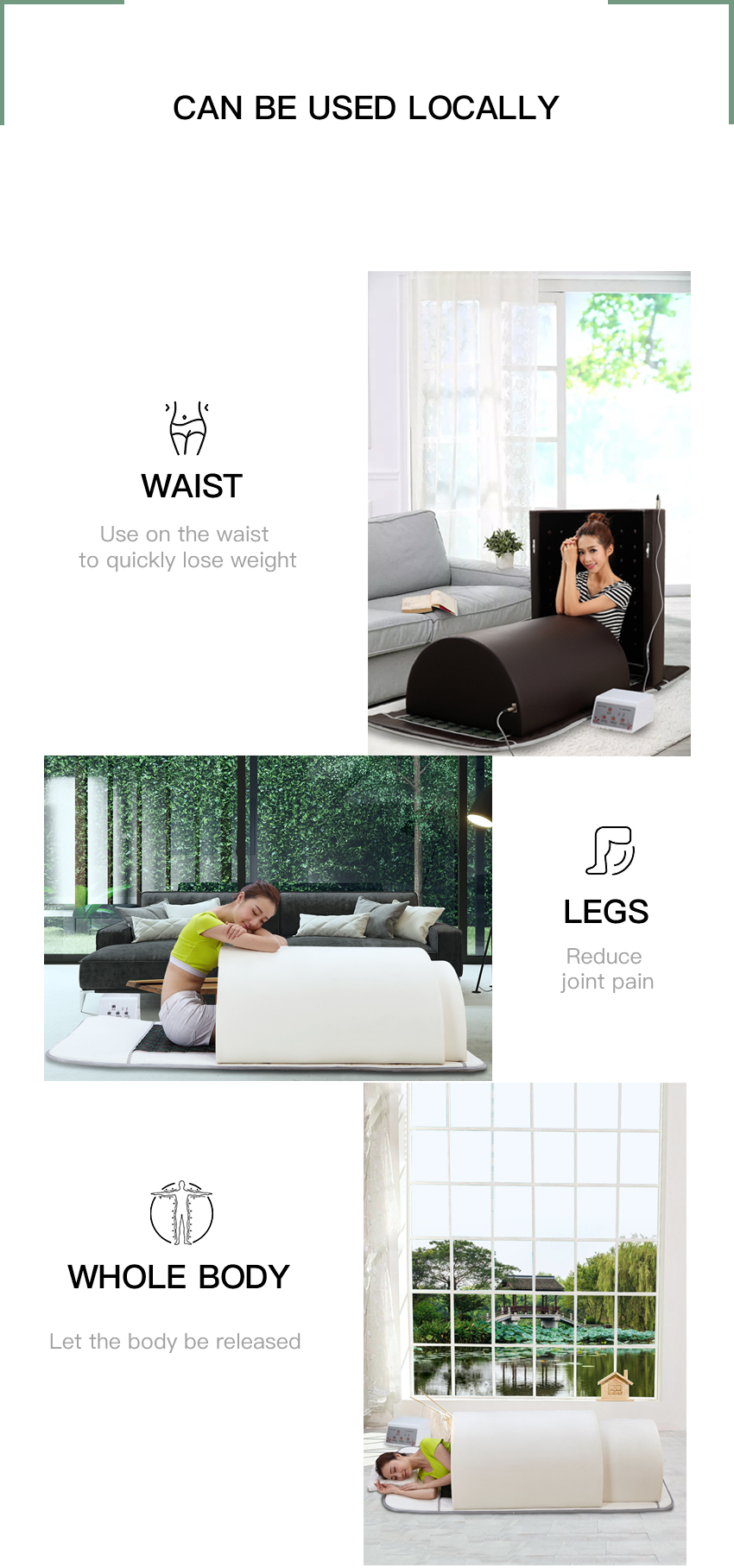 Adjustment Far Infrared Sauna Dome 110V-240V Portable Sauna Dome