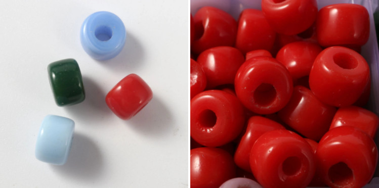 Clasp Rainbow Colored Big Hole 8mm Stone Forte Beads Bracelet For DIY Style In Summer Collection