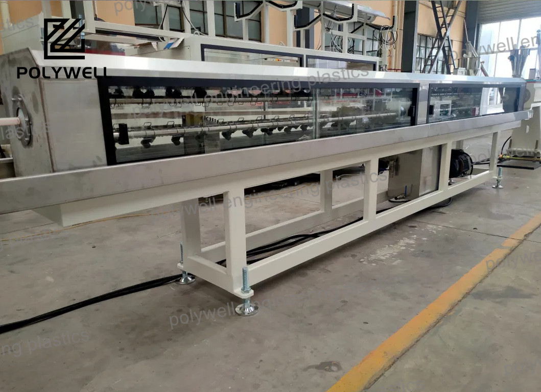 HDPE PE Irrigation Pipe Extruding Machine PP PPR / Pert Composite Water Supply/Draiange