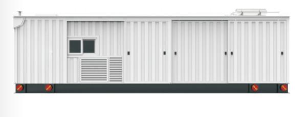 Smartgen 1000 kW Natural Gas Generator Set Fuel JIG1000N M