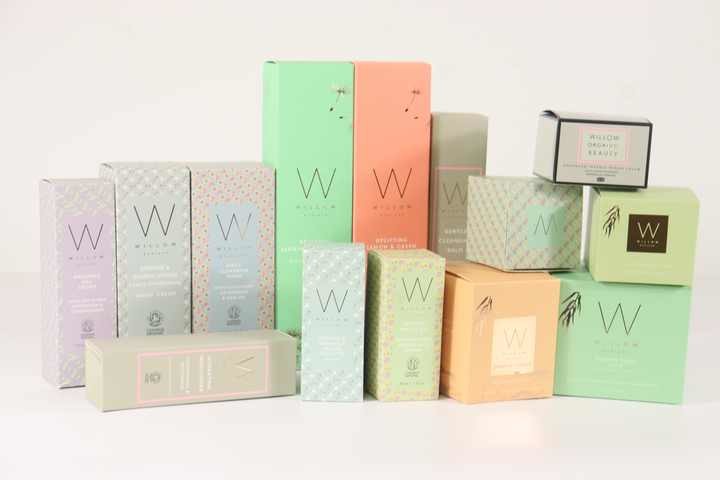 Hot Selling Custom Printed Cosmetic Packaging Boxes Makeup Paper Box For Skincare Card Packaging Box