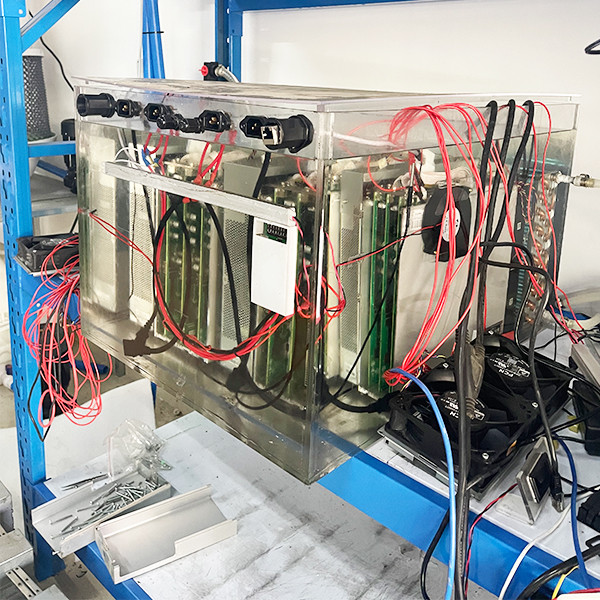 S19Pro 110T Bitcoin Miner BTC/BCH/BSV Convertible Liquid Cooling 29.5J/T RJ45 SHA256 Oil Cooling