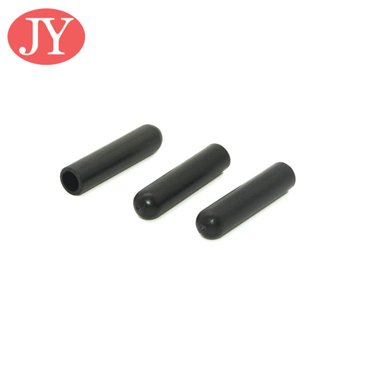 BBP FREE Jiayanag aglet plastic tipping blue color TPU ABS print colorful plastic tipping end cap plastic end cap