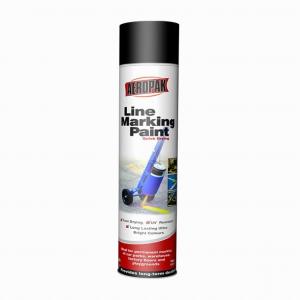  Aeropak White Road Marking Spray Paint 500ml Pavement Fast Drying Manufactures