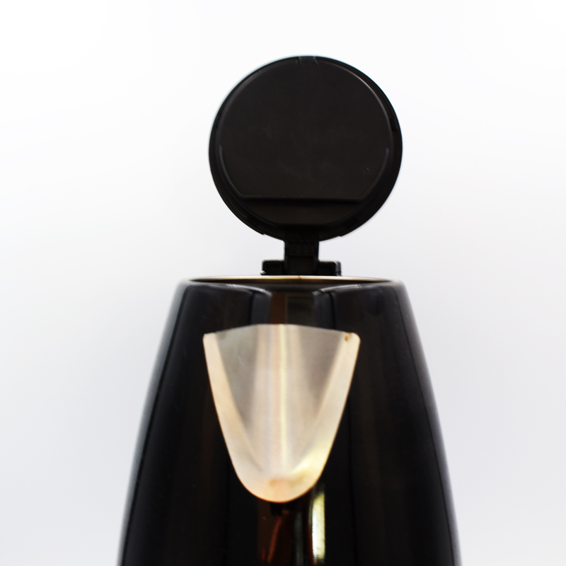 LED Indicator Colorful Electric Kettle VDE Plug One Touch Button Operate