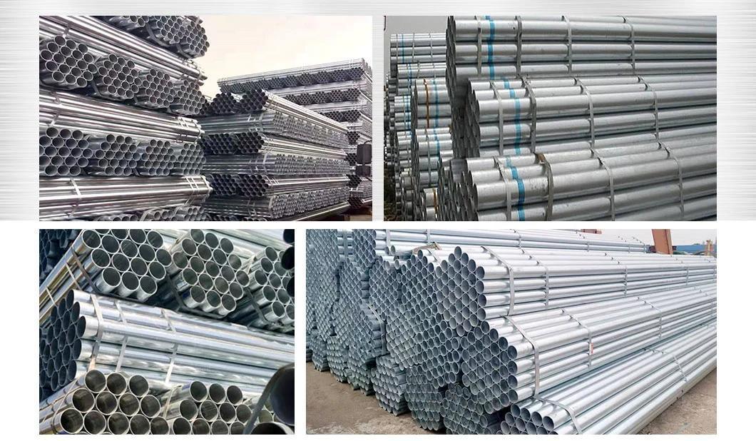 St37 Galvanized Steel Pipe Scaffold Tubes