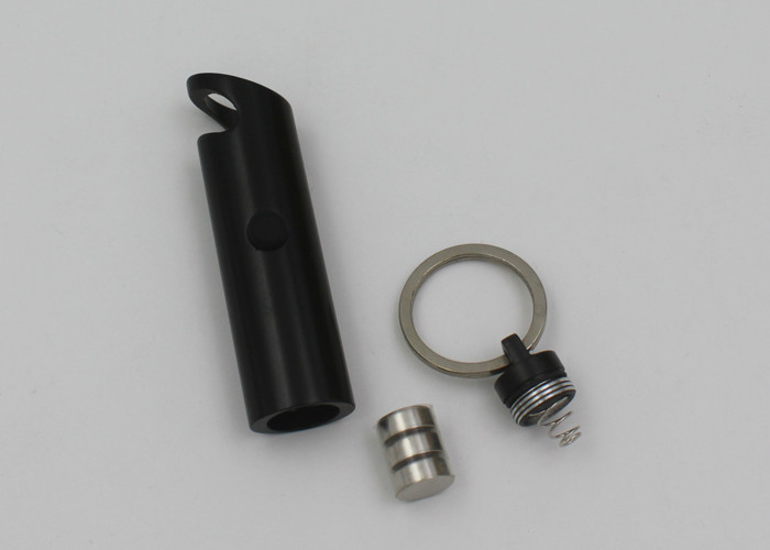 Metal Aluminum Automatic Bottle Opener Torch Keyring With 3 LED Light