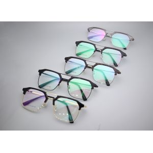 Browline Glasses Eyebrow Bracket Metal Structure Optical Frame