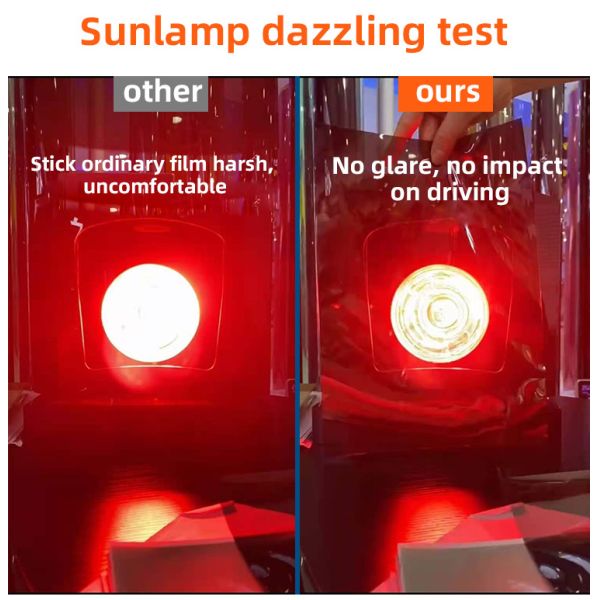 Nano Ceramic 1.52x30m Car Window Tint Film UV Proof 5-Year Warranty