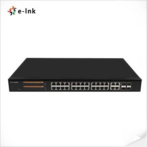 China 24 Port 802.3at PoE Ethernet Switch IPv6 Managed Network Switch\ on sale China 24 Port 802.3at PoE Ethernet Switch IPv6 Managed Network Switch\ on sale
