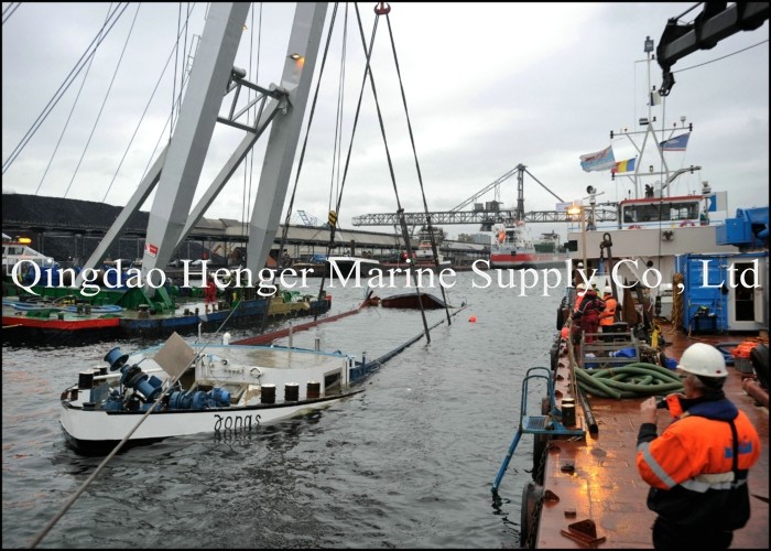Natural Marine Inflatable Rubber Airbag Lifting Marine Airbags
