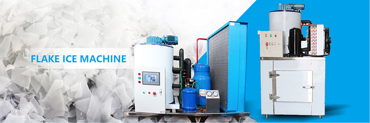 500 Kg Sea Water Flake Ice Machine For Fishing Vessels Electric Components By Schneider
