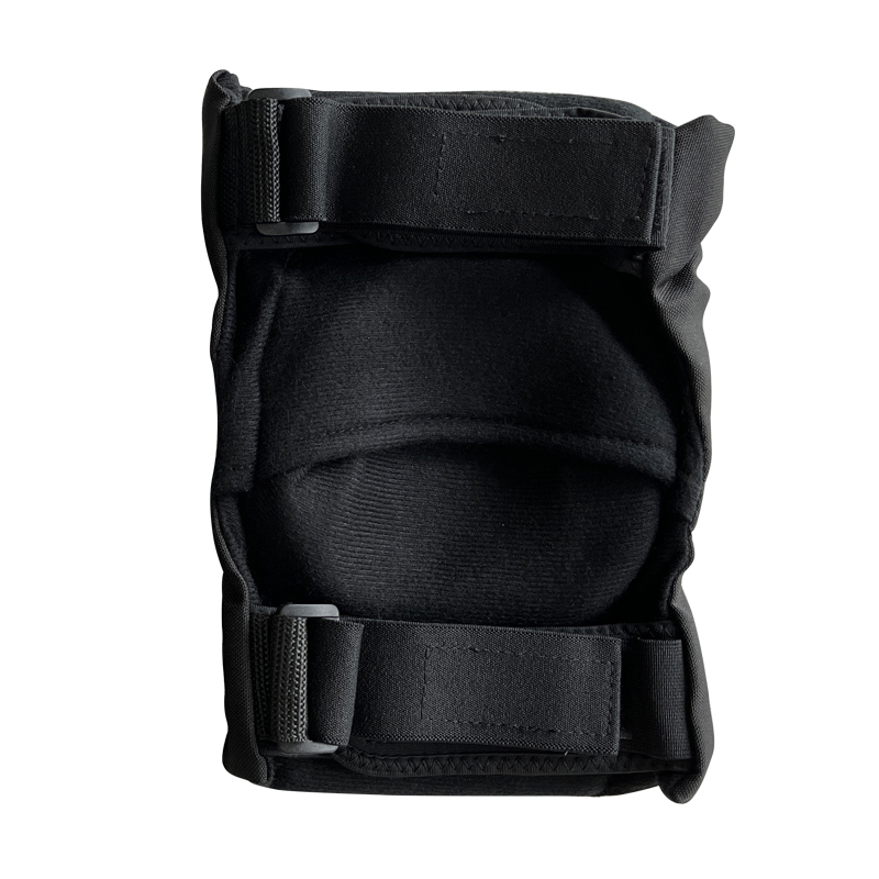 Motor-Rider Knee and Elbow Protectors with Hook and Loop Straps and Customizable Logo