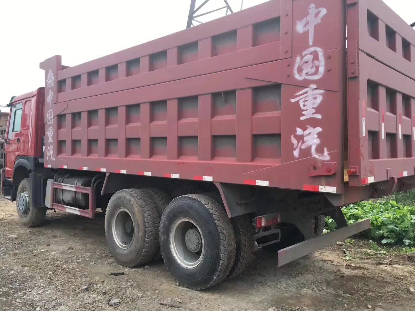 Used Howo Dump Truck, 6x4 Dump Truck, Mining Dump Truck