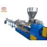 Buy cheap 90kw Power Polymer Extruder Plastic Pelletizing Machine Fatigue Resistant from wholesalers