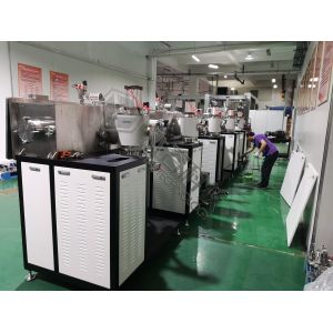 Copper Wires Roll To Roll Continuous Vacuum Metallizer