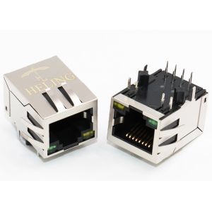1000 Mb One Port Modular Jack MJ1A-B211-RSL13T101