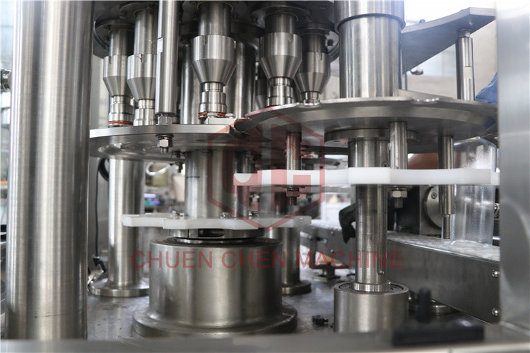Commercial Filling Capping And Labeling Machine 5 Gallon Water Liquid Filling