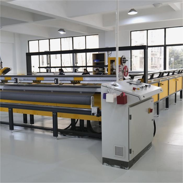Trackless Retractable Aluminium Mosquito Sliding Mesh Door
