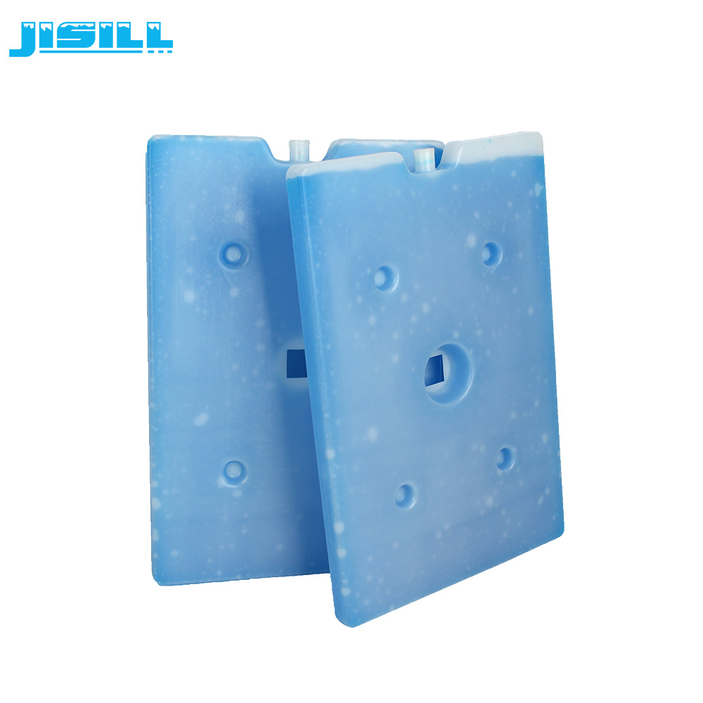 Wholesale Cooler Box Use HDPE Plastic Gel Ice Pack Cold Brick For Food Medical Transport
