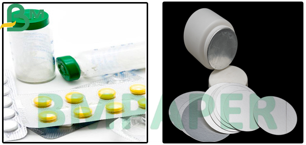 Eco friendly 0.8MM 0.9MM 1.0MM Uncoated Cup Sealer Paper For Induction Sealing Wads