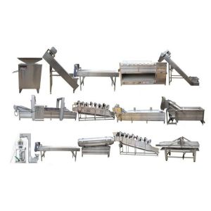 Commercial Automatic Potato Chips Making Machine Chips Slicer Machine
