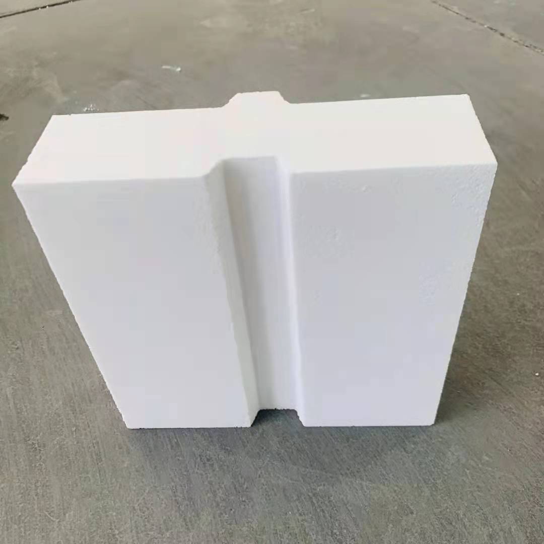 Bulk Density 2.95g/cm3 High Temperature Resistance Corundum Brick for Furnace Lining