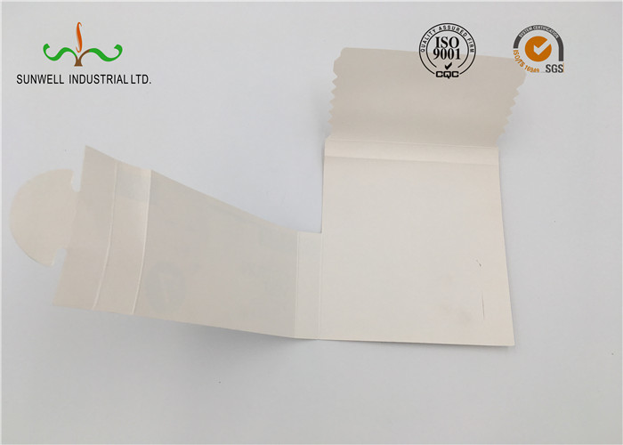 CMYK 4 Colors Printed 2 Coated Side Art Paper Customized Design For Baby Vest Belly Band