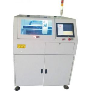 Cnc Pcb Labeling Machine With High Precision Ccd System