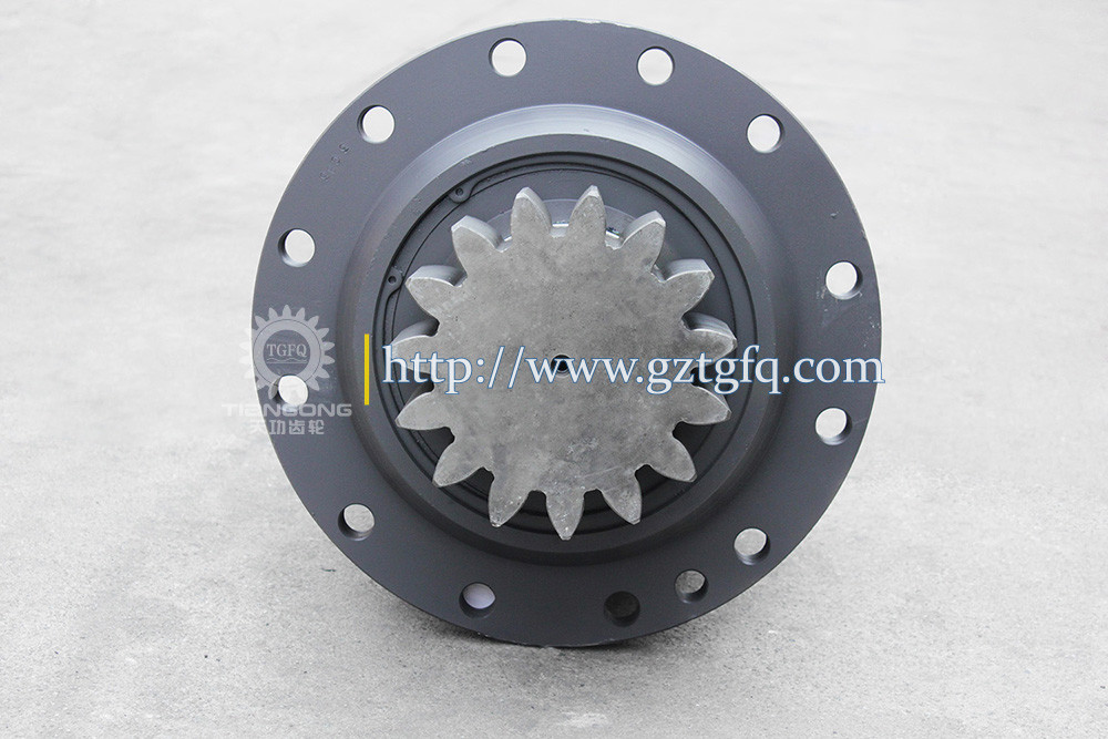 EC380D Swing Gearbox Lingong400 Excavator Swing Device VOE14743548