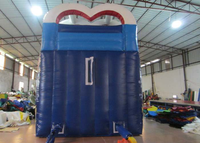 Amusement Park Commercial Inflatable Water Slides Arch For Kindergarten Baby