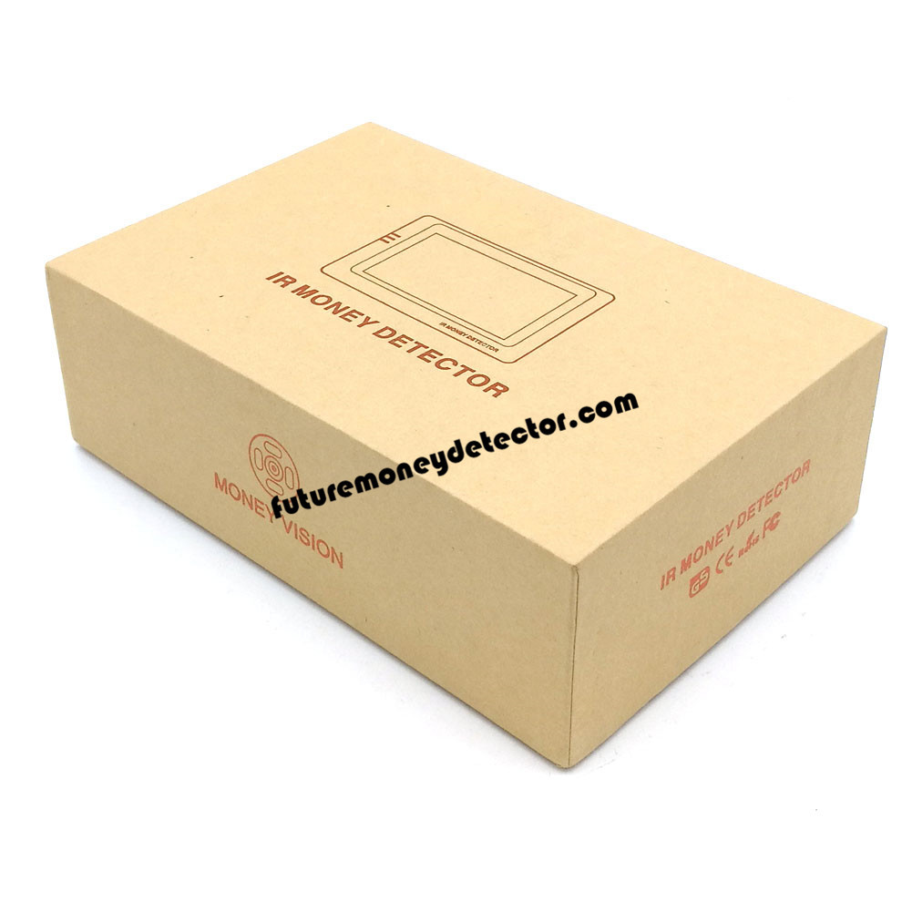 Portabel IR Money Detector With LED Display Royal Electric Bill Bank Money Detector IR EURO MONEY DETECTOR