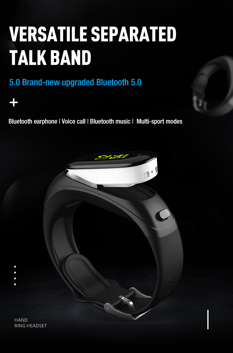V08PRO Smart Watch M4 A1 Control Sport Led Heart Rate Blood Pressure Remote Health