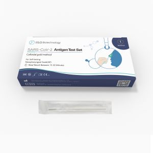 China iiLO Class III Rapid Antigen Swab Test Kit Plastic For SARS-CoV-2 on sale