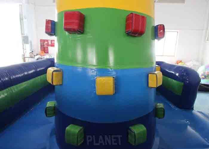 Outdoor Inflatable Bounce House Inflatable Rock Climbing Wall Inflatable Climbing Tower For Game