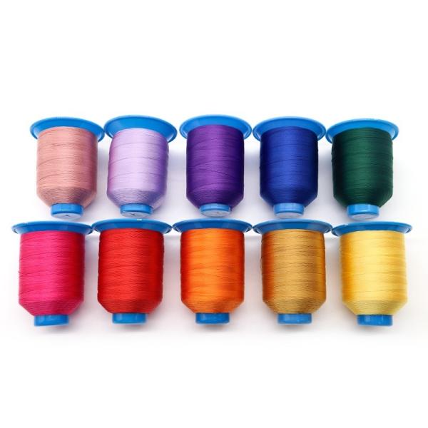 High Tenacity Nylon 66 Sewing Thread for Sports Shoes and Sofa Sewing 3ply Yarn