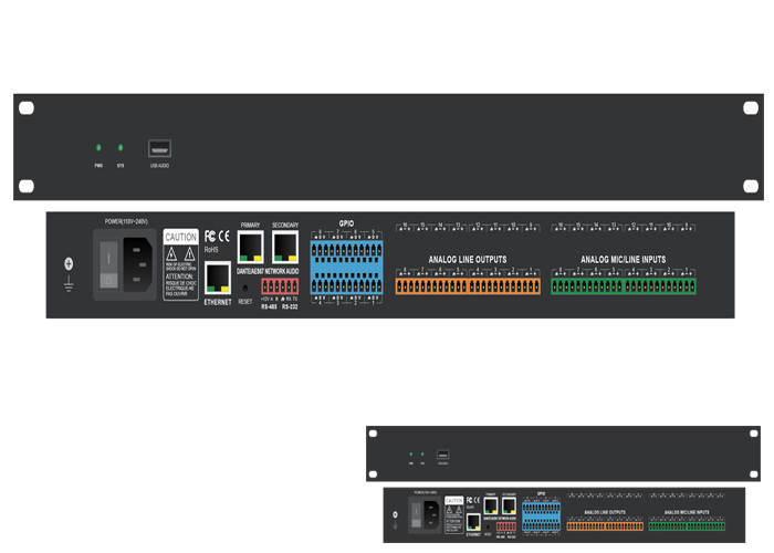 Windows/Mac Audio Control Device With Sampling Rate Compatibility 44.1/48/88.2/96 KHz