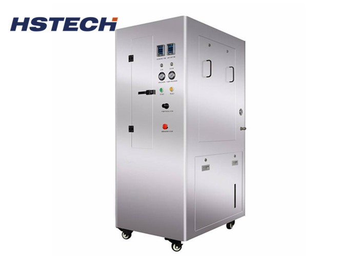 Auto Aqueous Stencil SMT Cleaning Machine Standard Size 740x740mm Steel Mesh