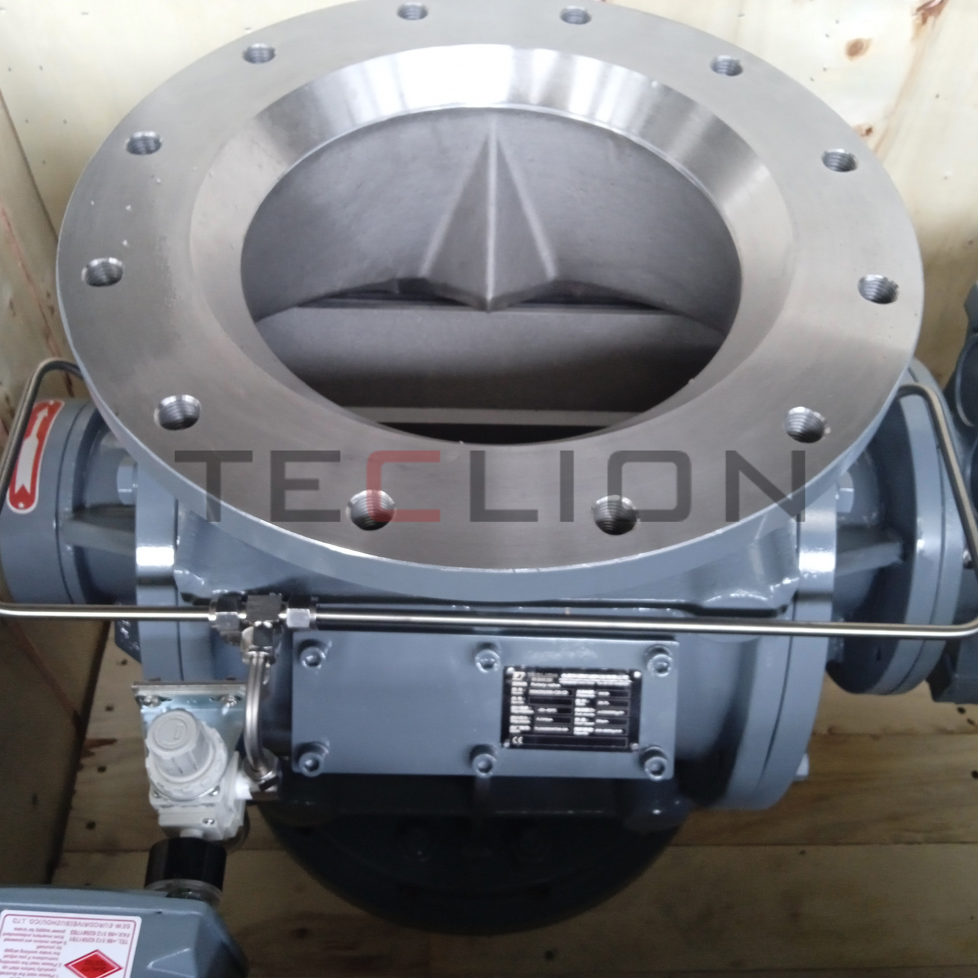 Carbon steel particle Rotary Feeder