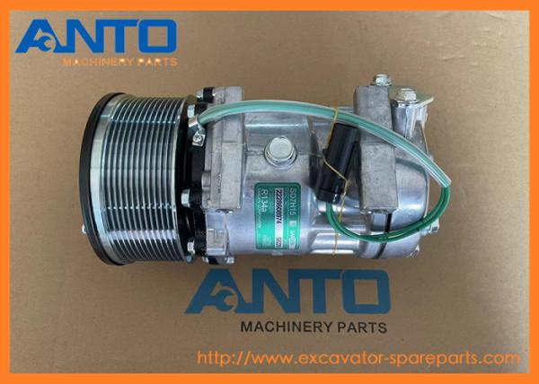 372-9295 3729295 Compressor Fitting Excavator Air Conditioner Parts For 320D GC