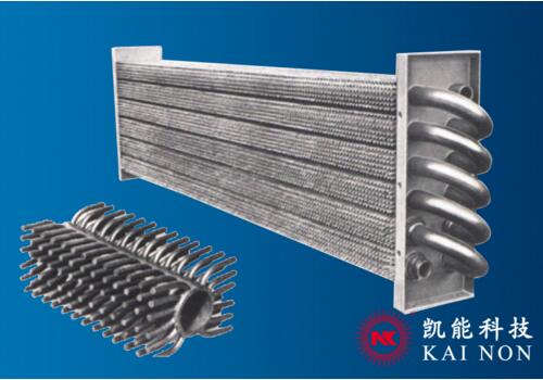 Pin fin tube, boiler tube sheet