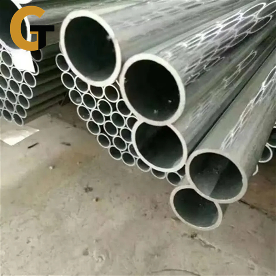 CIQ Certified Galvanized Steel Tubings Schedule 40 For Oil Transportation