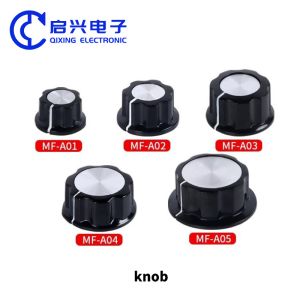 Rotating Potentiometer Knob Effortless and Precise Resistance Adjustment