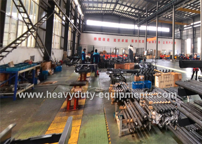 XGMA forklift with reliable brake system and high strength steel gantry fork