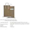 Buy cheap Starch packing bag, Sand packaging bag, Rice packing paper bag, Powder packing from wholesalers