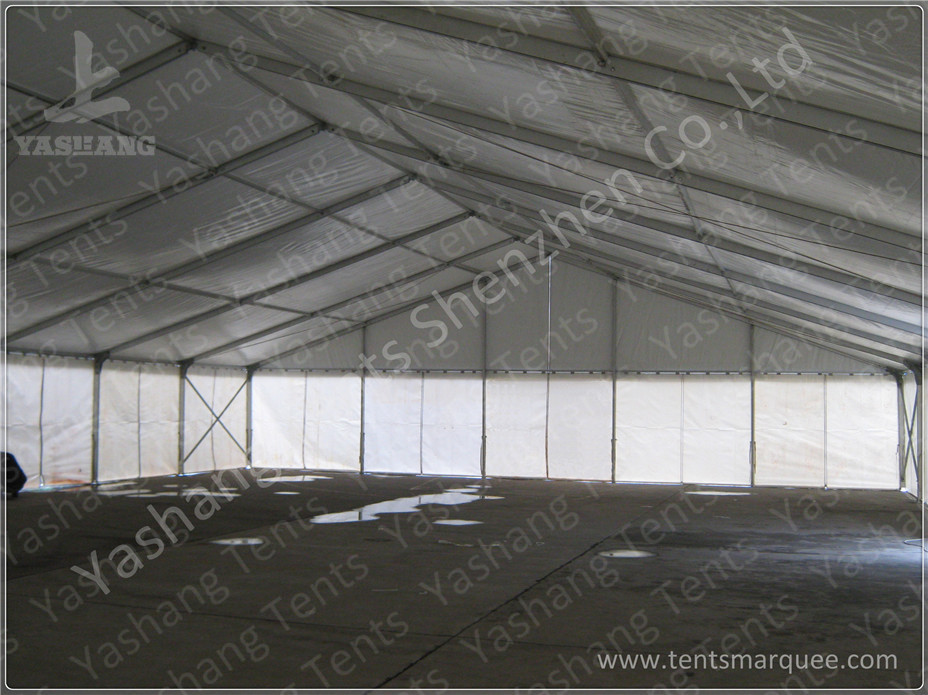 25X50 M Aluminum Structure Clear Span Tents Temporary Industrial Storage Buildings