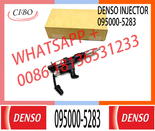 common rail fuel injector 095000-5280, 095000-5283, 095000-5284 for Truck J08E 23910-1360, 23670-E0291, 23670-E0290