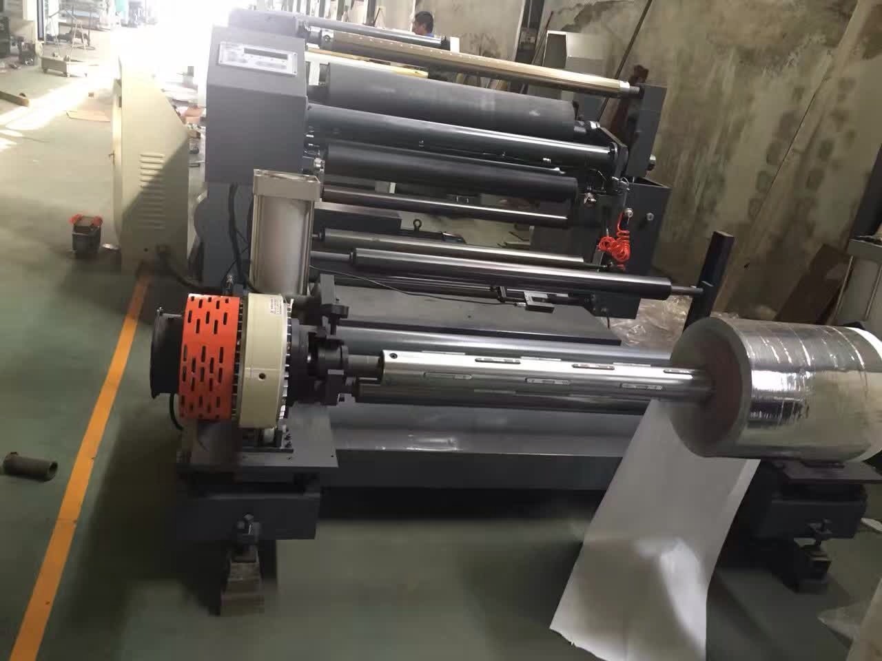 10-600m/Min Aluminum Foil Slitting Machine PET OPP CPP